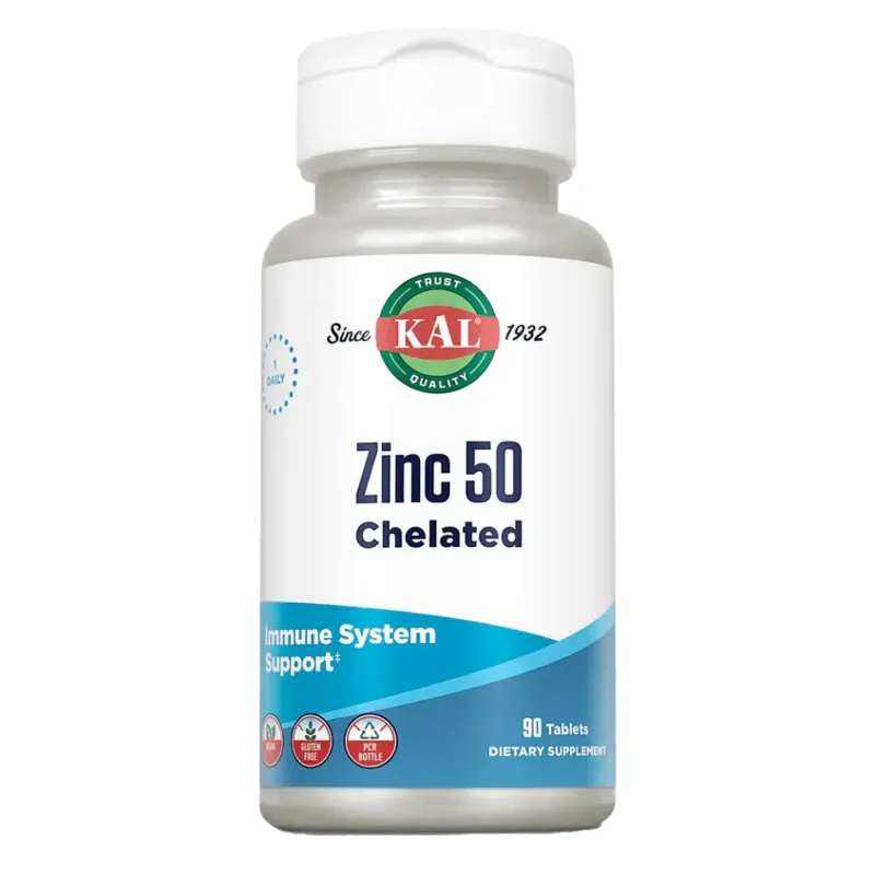 KAL Zinc 50, 90 табл.