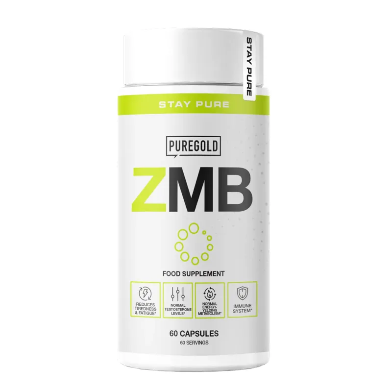 Pure Gold ZMB, 60 капс.