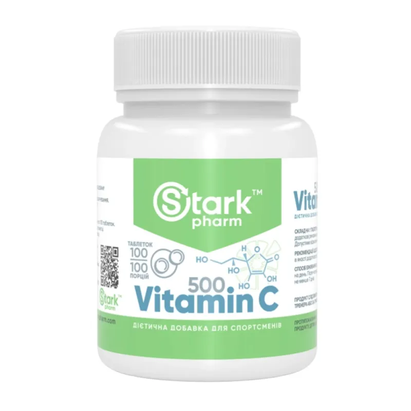 Stark Pharm Vitamin-C 500 мг, 100 табл.