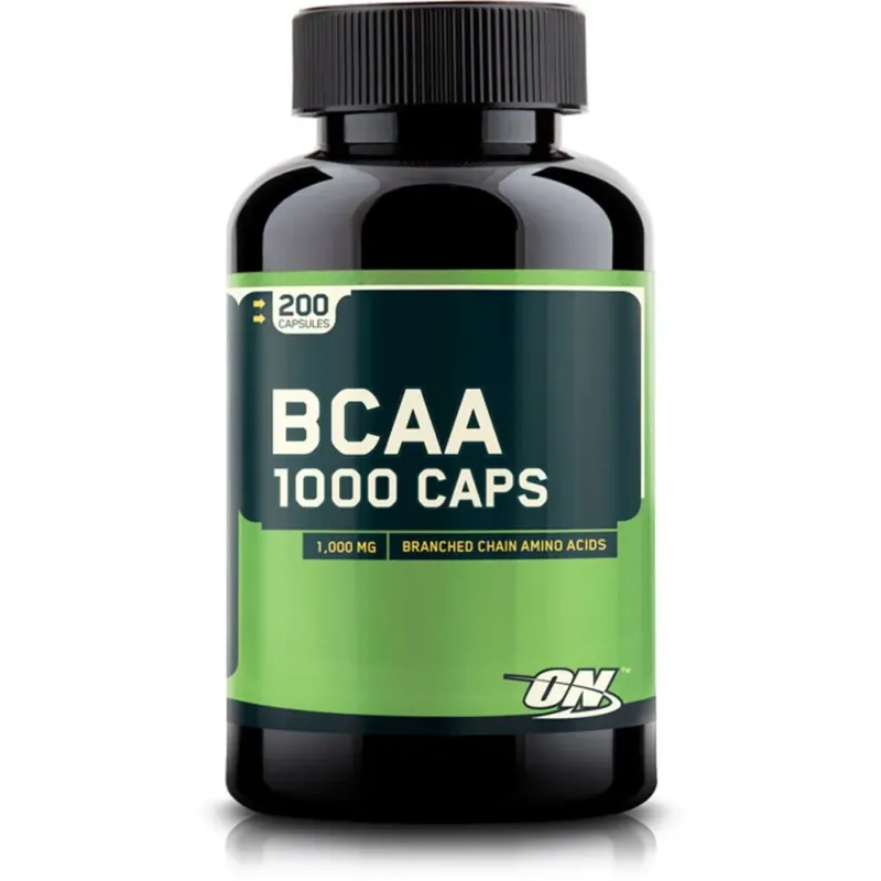 Optimum Nutrition BCAA 1000 Caps, 200 капс.