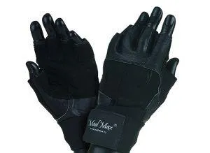 MadMax рукавички Professional Exclusive MFG 269, L, Чорний