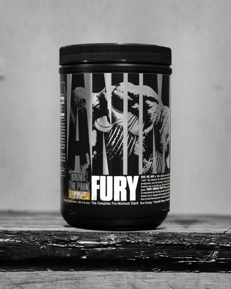 Universal Nutrition Animal Fury, 480 г, Кавун