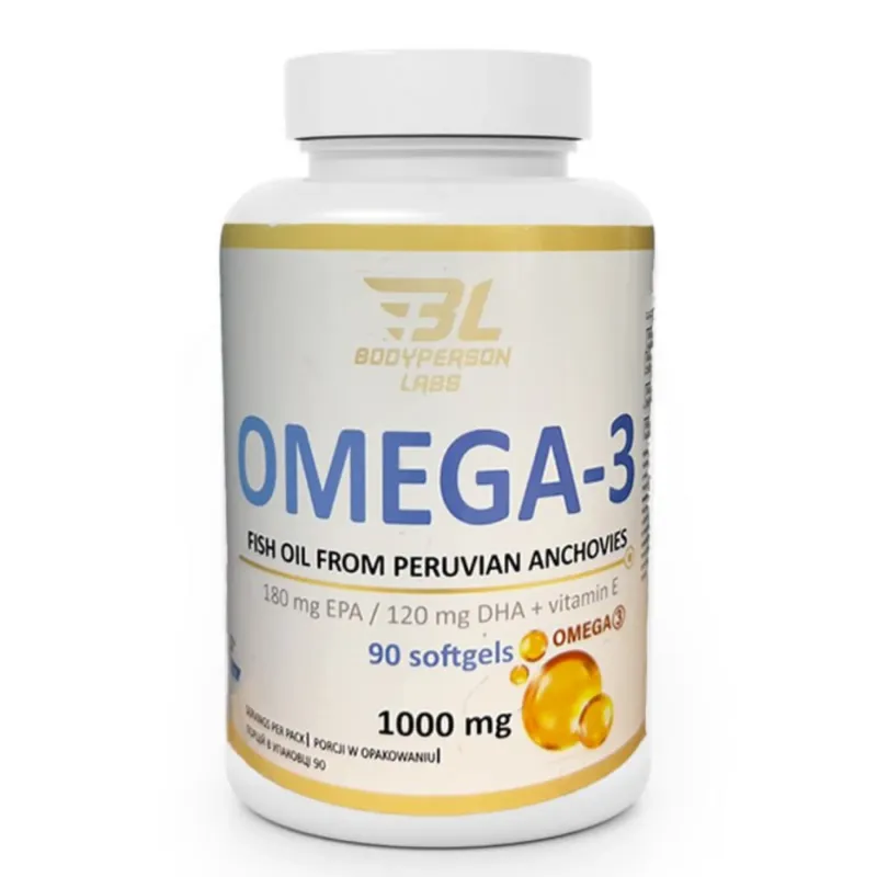 Bodyperson Labs Omega 3, 90 капс.