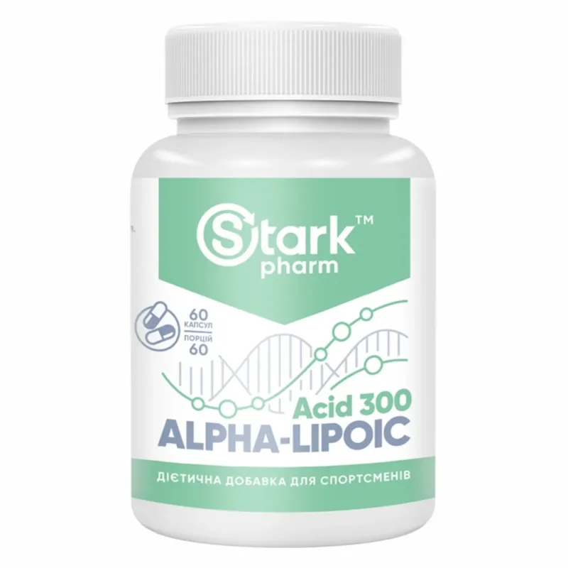 Stark Pharm Alpha Lipoiс Acid ( ALA ) 300 мг, 60 табл.