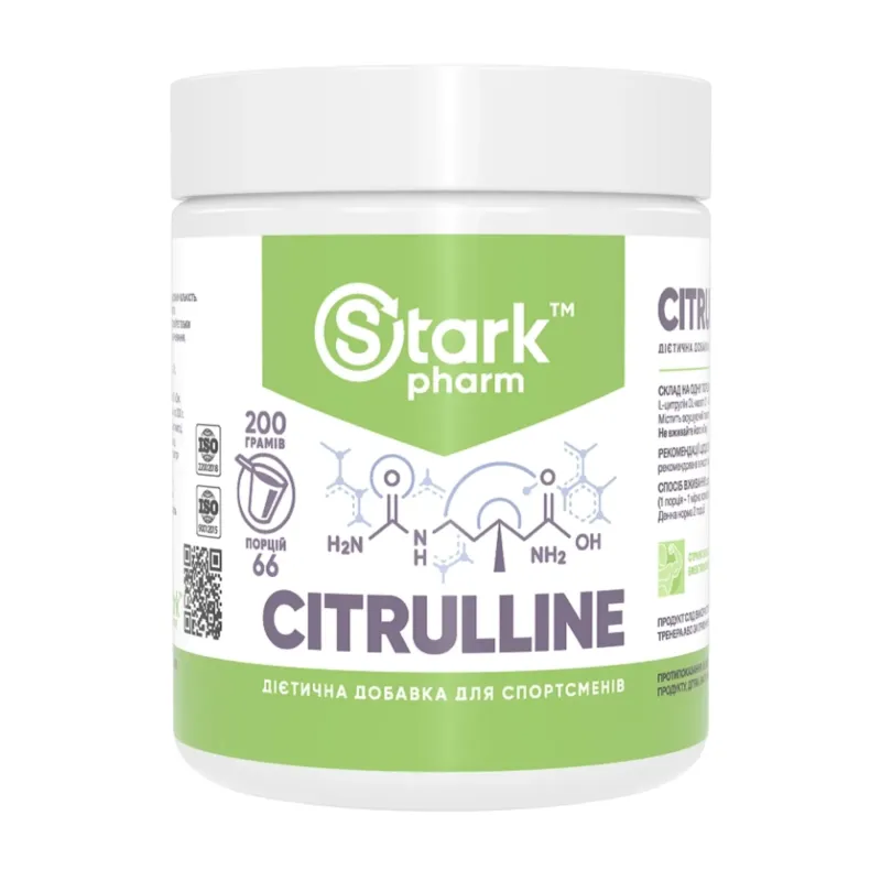Stark Pharm Citrulline malate, 200 г