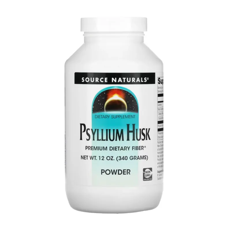 Source Naturals Psyllium Husk, 340 г
