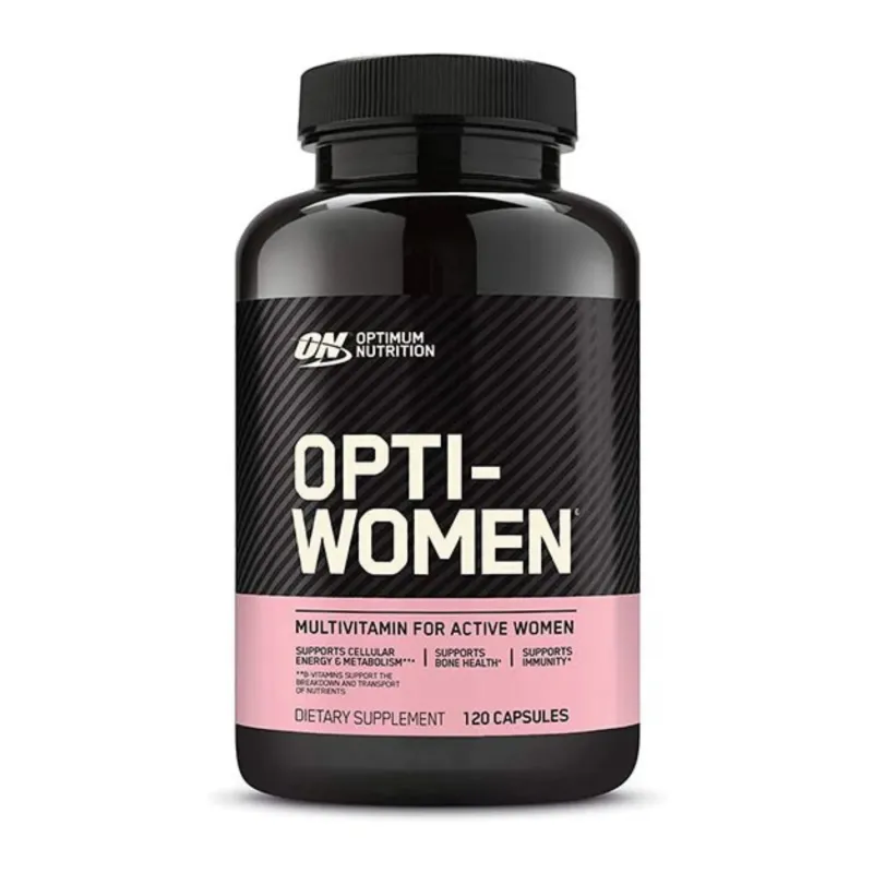 Optimum Nutrition Opti Women, 120 капс.