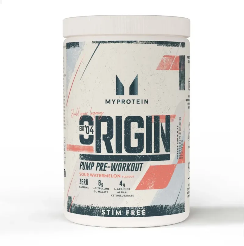 Origin Pre Workout, 600 г, Кислий кавун