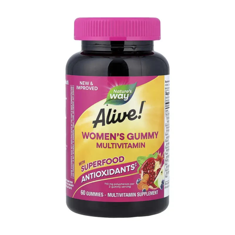 Nature's Way Women's Multivitamin, 60 жув. цукерок