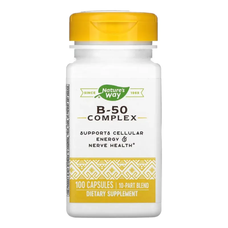 Nature's Way B-50 Complex, 100 капс.