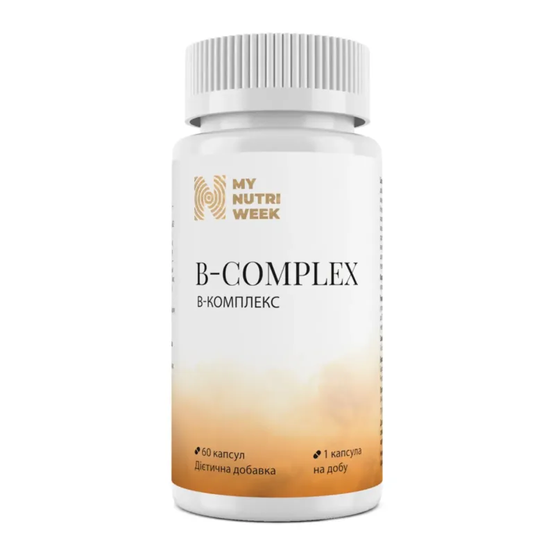 My Nutri Week B-Complex, 60 капс.