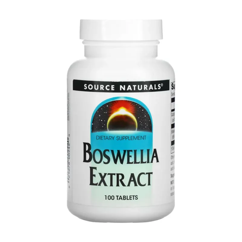 Source Naturals Boswellia Extract, 100 табл.