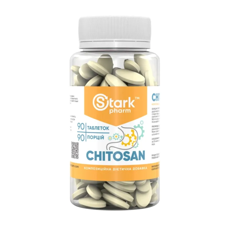 Stark Pharm Chitosan, 90 табл.