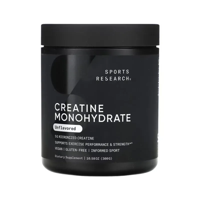 Sports Research Creatine Monohydrate, 300 г