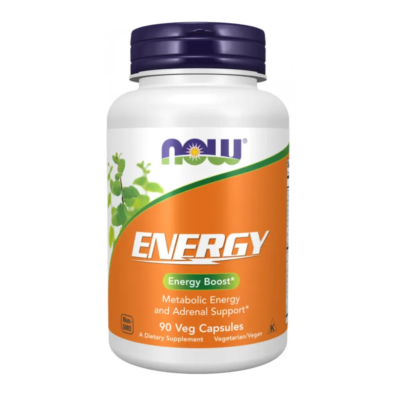 NOW Foods Energy, 90 вег. капс.