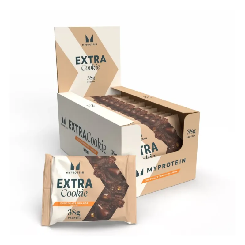 Myprotein Extra Cookie, 12 × 75 г, Chocolate Orange