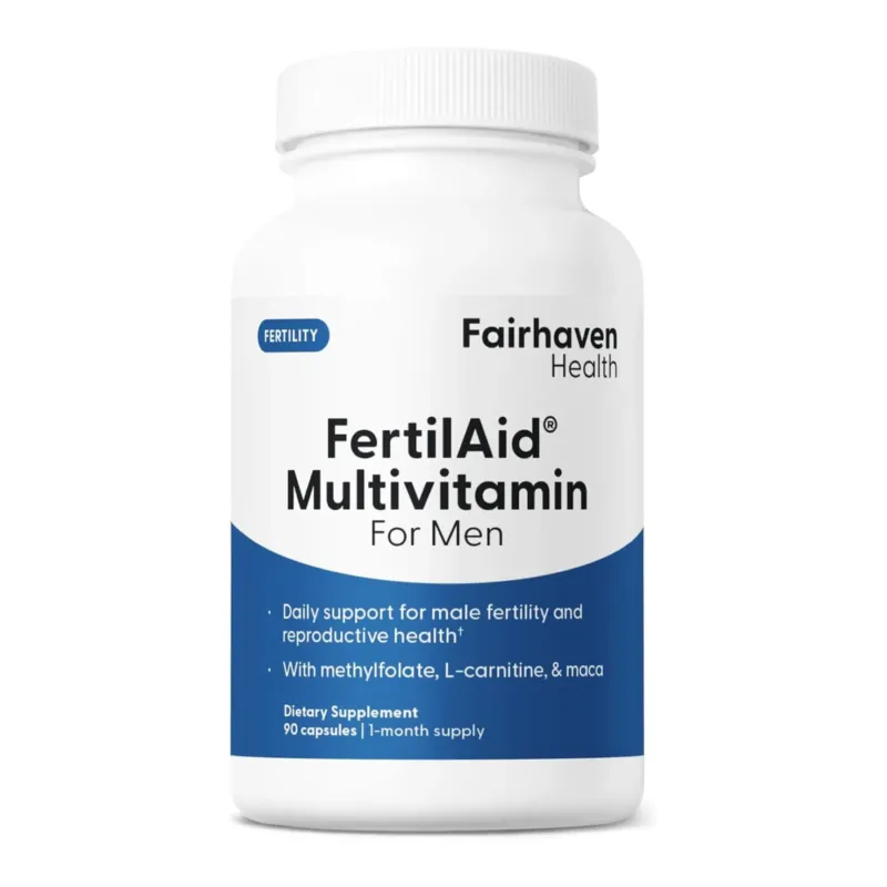 Fairhaven Health FertilAid® Multivitamin For Men, 90 капс.