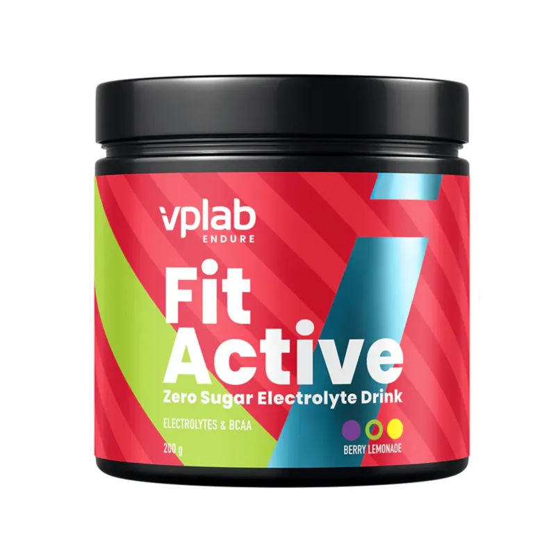 VPLab FitActive Zero, 200 г, Лимонад