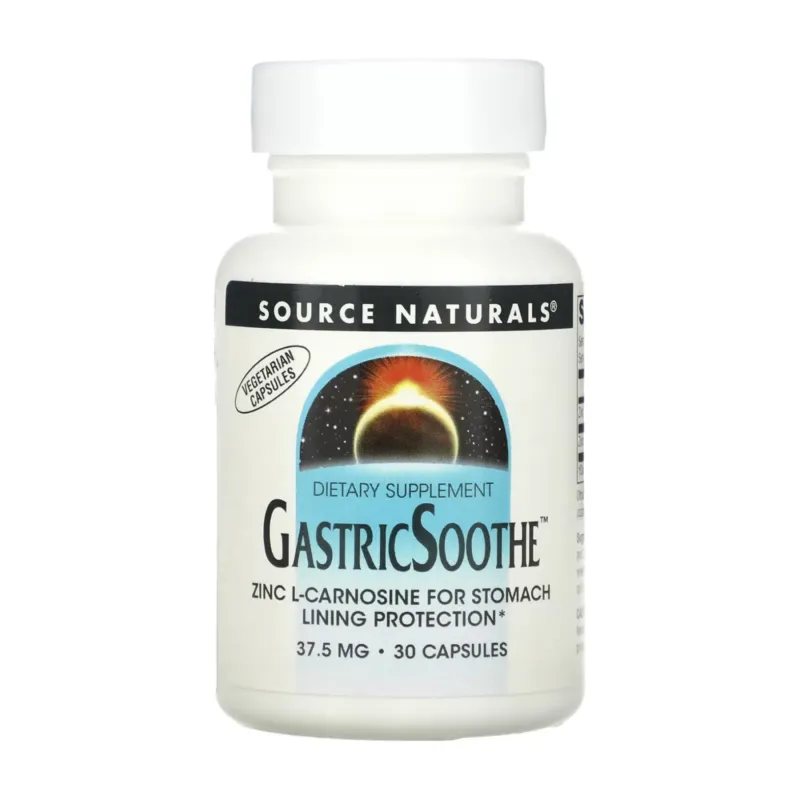 Source Naturals GastricSoothe™, 30 капс.