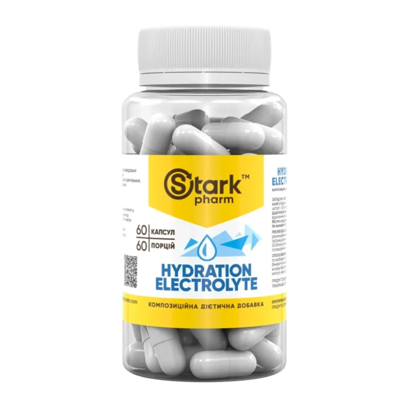 Stark Pharm Hydration Electrolyte, 60 капс.