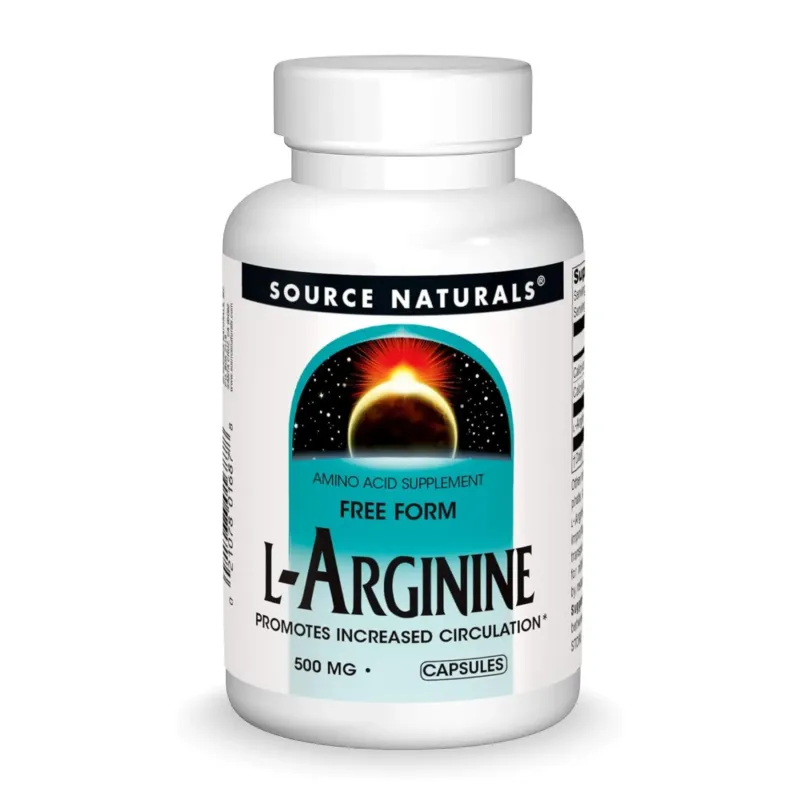 Source Naturals L-Arginine 500 мг, 50 табл.