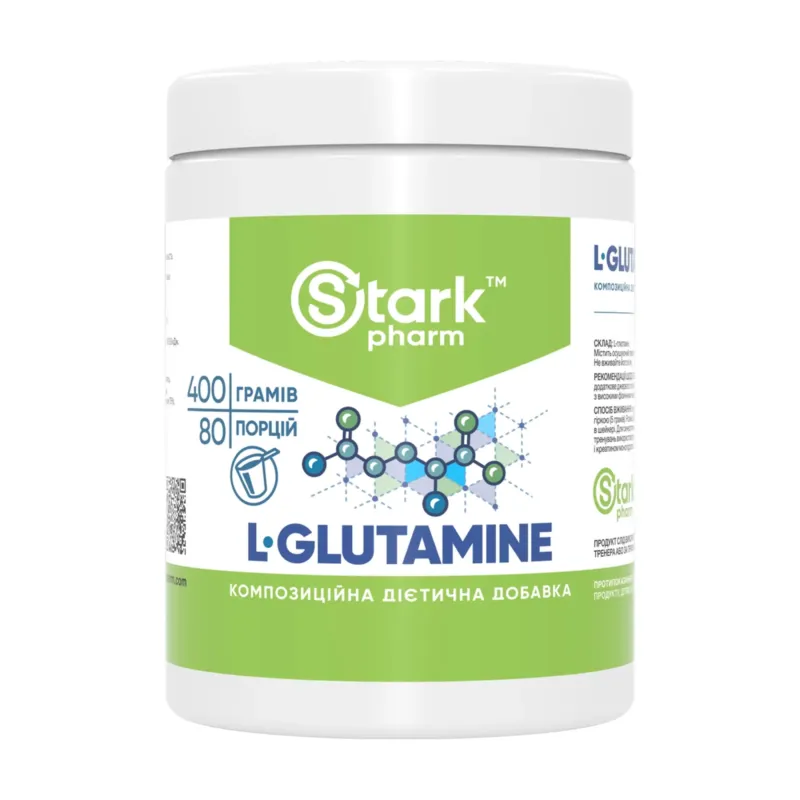 Stark Pharm L-Glutamine, 400 г