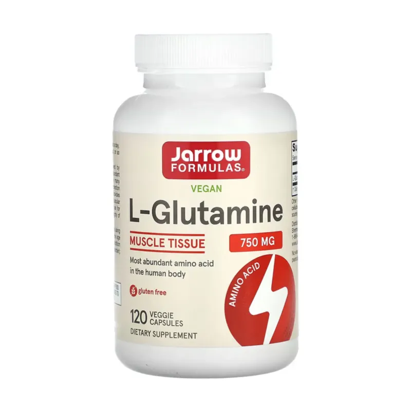 Jarrow Formulas L-Glutamine 750 мг, 120 капс.