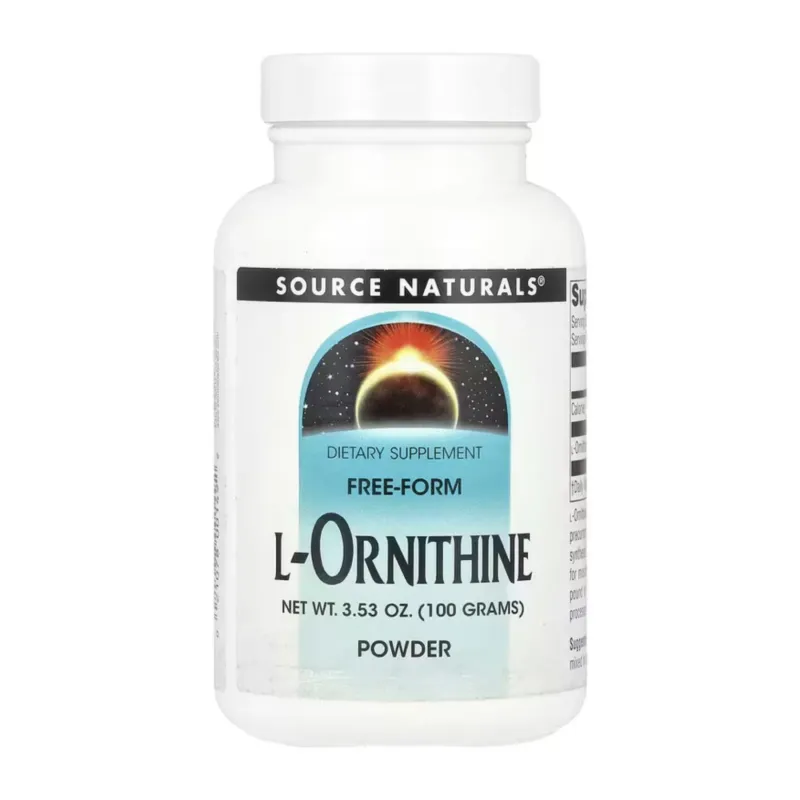 Source Naturals L-Ornithine, 100 г