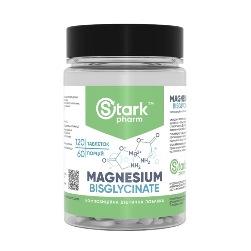 Stark Pharm Magnesiun Bis-Glycinate, 120 табл.