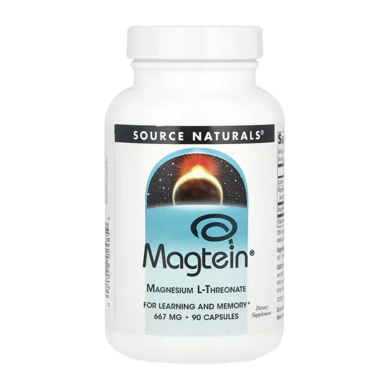 Source Naturals Magtein®, 90 капс.