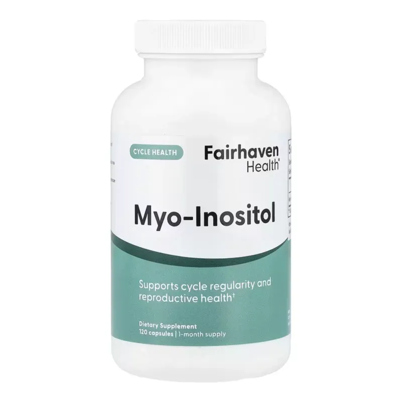 Fairhaven Health Myo-Inositol, 120 капс.