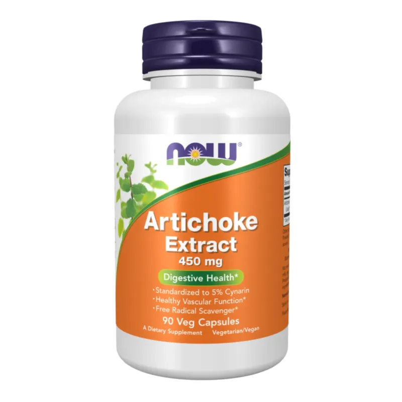NOW Foods Artichoke Extract 450 мг, 90 вег. капс.
