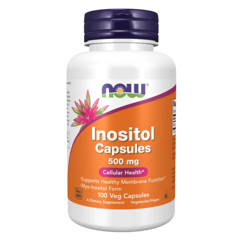 NOW Foods Inositol 500 мг, 100 капс.