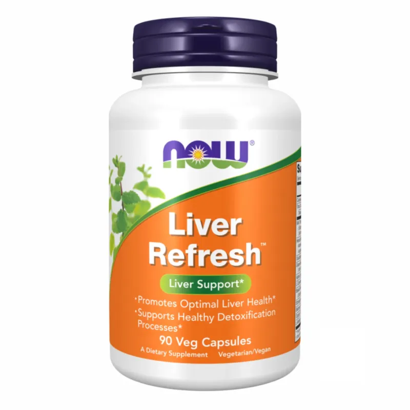 NOW Foods Liver Refresh, 90 вег. капс.