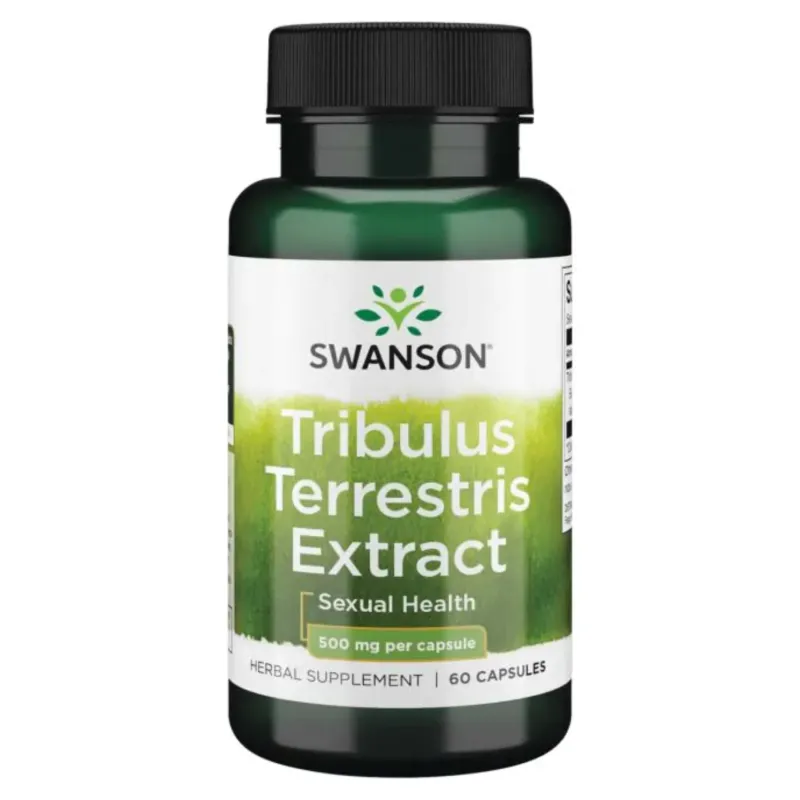 Swanson Tribulus Terrestris Extract 500 мг, 60 капс.