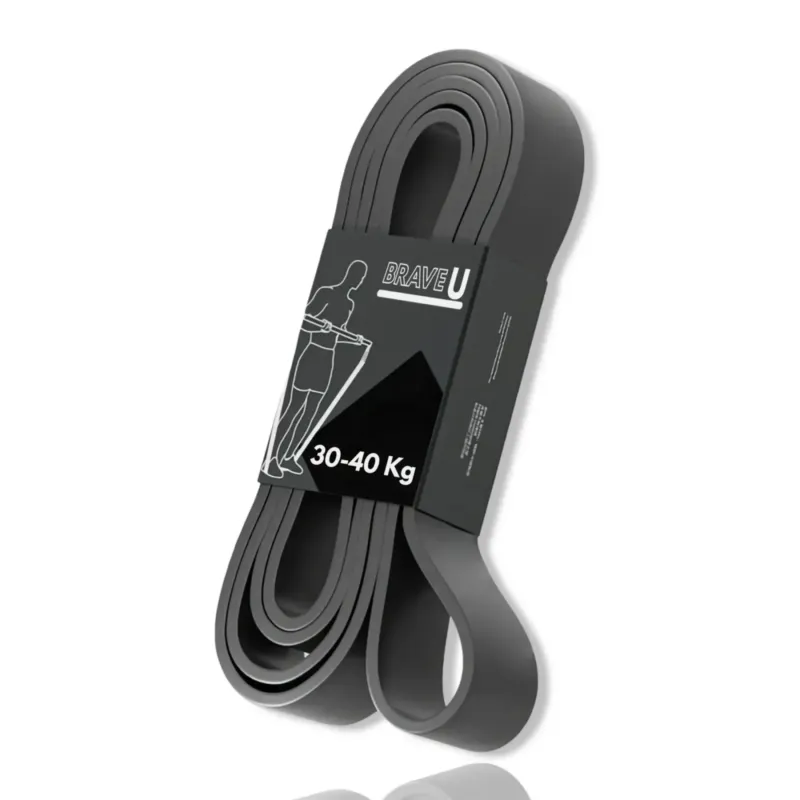 Brave U Training Band, 30-40kg Black