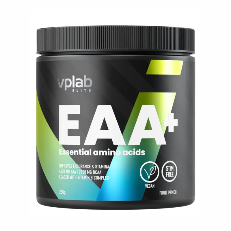 VPLab EAA Plus, 250 г, Фруктовий пунш