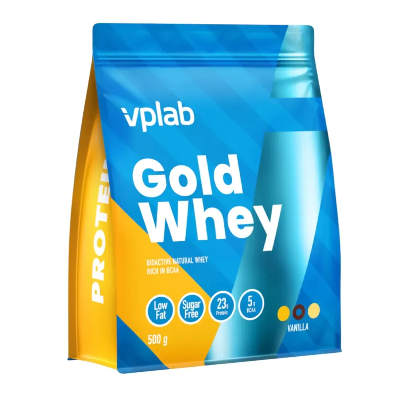 VPLab Gold Whey, 500 г, Ваніль