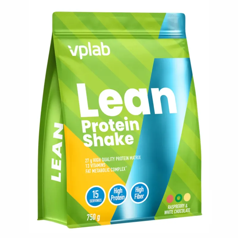 VPLab Lean Protein Shake, 750 г, Печиво з вершками