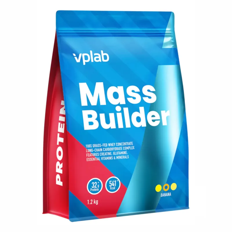 VPLab Mass Builder, 1,2 кг, Банан